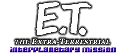 ET the Extra Terrestrial: Interplanetary Mission logo for Playstation